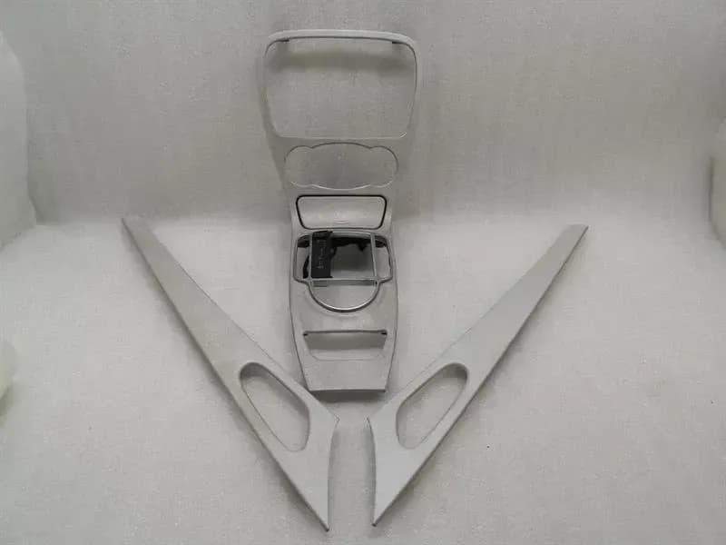 Mercedes SL55 AMG Aluminum R230 Veneer A2306805639 Bar Cover Set 02-05