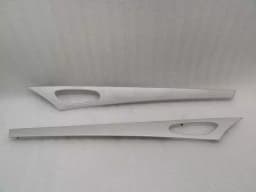 MERCEDES-BENZ Mercedes SL55 AMG Aluminum R230 Veneer A2306805639 Bar Cover Set 02-05 — thumbnail 6