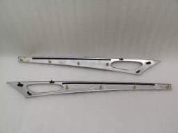 MERCEDES-BENZ Mercedes SL55 AMG Aluminum R230 Veneer A2306805639 Bar Cover Set 02-05 — thumbnail 9