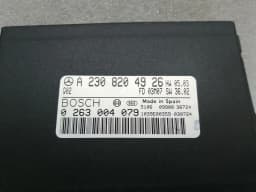 MERCEDES-BENZ Mercedes SL R230 Parktronic Parking Aid Control Unit A2308204926 PDC Module — thumbnail 5