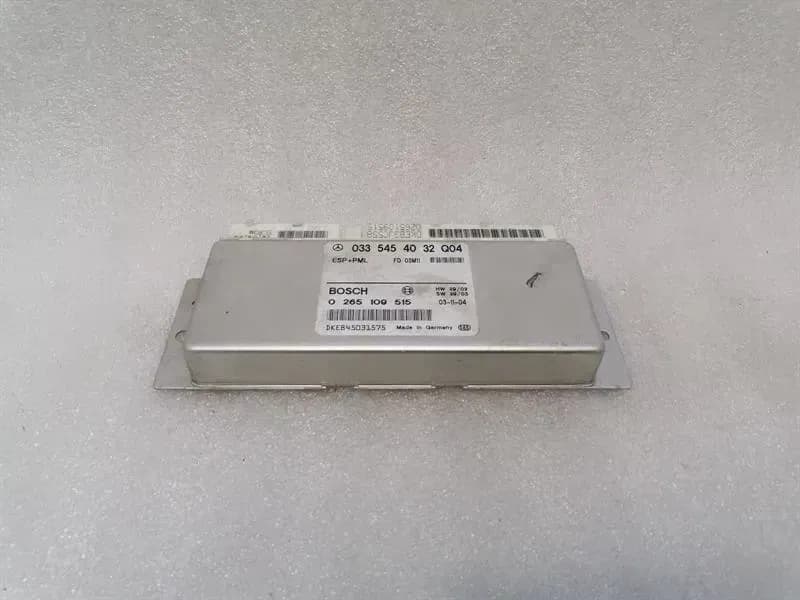 Mercedes SL R230 electronic module A0335454032 control unit ESP
