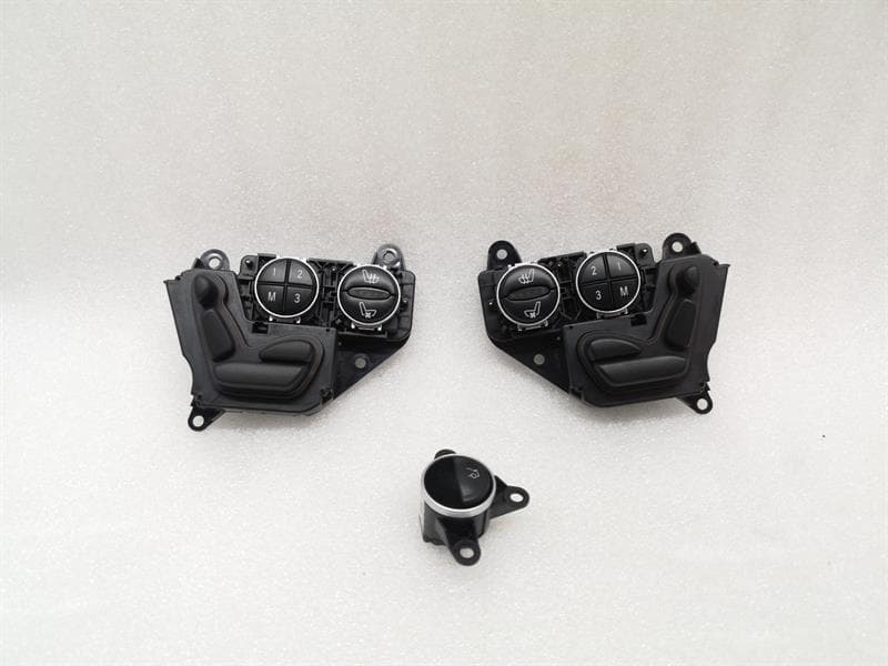 Mercedes SL R230 seat switch set A2308211251 switch seat set