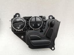 MERCEDES-BENZ Mercedes SL R230 seat switch set A2308211251 switch seat set — thumbnail 3