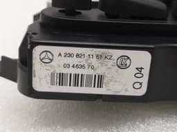 MERCEDES-BENZ Mercedes SL R230 seat switch set A2308211251 switch seat set — thumbnail 6
