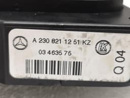 MERCEDES-BENZ Mercedes SL R230 seat switch set A2308211251 switch seat set — thumbnail 7