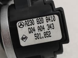 MERCEDES-BENZ Mercedes SL R230 seat switch set A2308211251 switch seat set — thumbnail 8