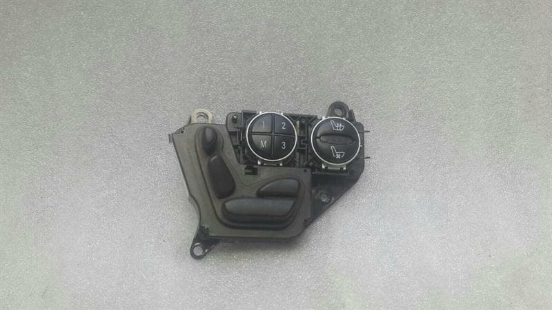 Mercedes SL R230 left seat switch A2308211151 seat switch Li heater SL55