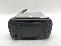 MERCEDES-BENZ Mercedes SL R230 Navigation Monitor A2308202589 Sat Nav Display Image Shirt EU — thumbnail 1