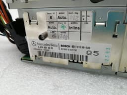 MERCEDES-BENZ Mercedes SL R230 Navigation Monitor A2308202589 Sat Nav Display Image Shirt EU — thumbnail 6