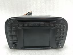 MERCEDES-BENZ Mercedes SL R230 Navigation Monitor A2308202589 Sat Nav Display Image Shirt EU — thumbnail 8