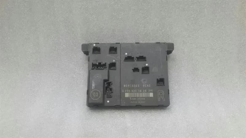 MERCEDES-BENZ Mercedes SL R230 right door module A2308203626 door control unit right SL55