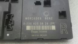 MERCEDES-BENZ Mercedes SL R230 right door module A2308203626 door control unit right SL55 — thumbnail 2