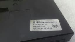 MERCEDES-BENZ Mercedes SL R230 cup holder A2306800750 right hand drive RHD SL55 — thumbnail 4