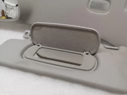 MERCEDES-BENZ Mercedes SL R230 Sun Viewfinder Set A23069016257E81 Sun Bezel 7E81 — thumbnail 2