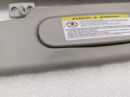 MERCEDES-BENZ Mercedes SL R230 Sun Viewfinder Set A23069016257E81 Sun Bezel 7E81 — thumbnail 4