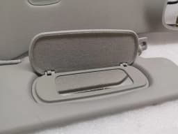 MERCEDES-BENZ Mercedes SL R230 Sun Viewfinder Set A23069016257E81 Sun Bezel 7E81 — thumbnail 3