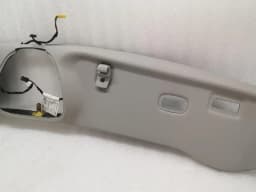 MERCEDES-BENZ Mercedes SL R230 Sun Viewfinder Set A23069016257E81 Sun Bezel 7E81 — thumbnail 7