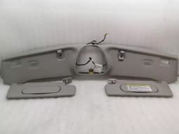 MERCEDES-BENZ Mercedes SL R230 Sun Viewfinder Set A23069016257E81 Sun Bezel 7E81 — thumbnail 10