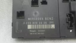 MERCEDES-BENZ Mercedes SL R230 Left Door Module A2308203526 Door Control Unit Left SL55 — thumbnail 5