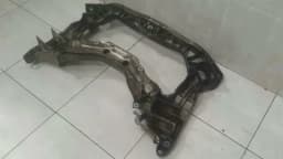 MERCEDES-BENZ Mercedes SL R230 beam / subframe front A2306280357 front axle carrier SL55 AMG — thumbnail 3