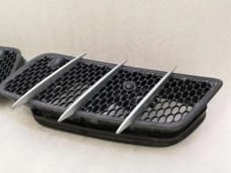 MERCEDES-BENZ Mercedes SL R230 front grille set A2308300118 radiator grille set — thumbnail 6