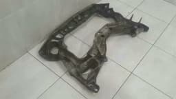 MERCEDES-BENZ Mercedes SL R230 beam / subframe front A2306280357 front axle carrier SL55 AMG — thumbnail 2