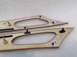 MERCEDES-BENZ Mercedes SL R230 Veneer Set A2306804736 Bar Cover Set — thumbnail 10