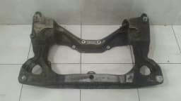 MERCEDES-BENZ Mercedes SL R230 beam / subframe front A2306280357 front axle carrier SL55 AMG — thumbnail 9