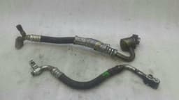 MERCEDES-BENZ Mercedes SL R230 A/C pipe A2308303815 air conditioning line air conditioning set M113 — thumbnail 1
