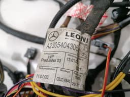 MERCEDES-BENZ Mercedes SL55 AMG M113 R230 Engine BAY Wiring Loom A2305404305 RHD RIGHT HANDLEBAR — thumbnail 6