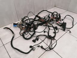 MERCEDES-BENZ Mercedes SL55 AMG M113 R230 Engine BAY Wiring Loom A2305404305 RHD RIGHT HANDLEBAR — thumbnail 2