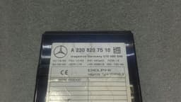 MERCEDES-BENZ Mercedes SL R230 Interior Radar Sensor A2308207510 Interior Radar Sensor SL55 — thumbnail 5