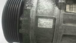 MERCEDES-BENZ Mercedes SL R230 A/C Compressor A0012302911 Air Conditioning Compressor SL55 AMG M113 — thumbnail 3