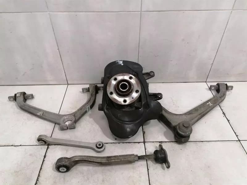 Audi R8 4S RWS Left Rear Hub 4S0505433E Wheel Bearing Housing Rear Left SET SET