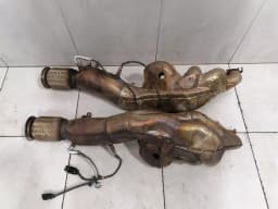 AUDI AUDI R8 4S CATALYTIC CONVERTER Manifold Set 420131090E Exhaust Manifold 420251212T — thumbnail 2