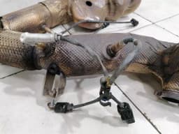 AUDI AUDI R8 4S CATALYTIC CONVERTER Manifold Set 420131090E Exhaust Manifold 420251212T — thumbnail 6
