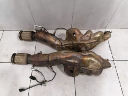 AUDI AUDI R8 4S CATALYTIC CONVERTER Manifold Set 420131090E Exhaust Manifold 420251212T — thumbnail 4