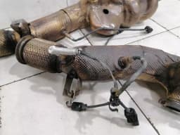 AUDI AUDI R8 4S CATALYTIC CONVERTER Manifold Set 420131090E Exhaust Manifold 420251212T — thumbnail 5