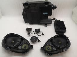 MERCEDES-BENZ Mercedes SL R230 BOSE Speaker Set A2308201902 RIGHT HANDLE RHD — thumbnail 1