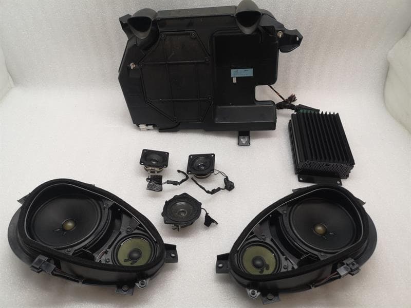 MERCEDES-BENZ Mercedes SL R230 BOSE Speaker Set A2308201902 RIGHT HANDLE RHD