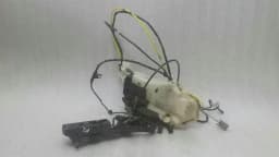 MERCEDES-BENZ Mercedes SL R230 left door lock A2307200735 door lock left keyless go SL55 — thumbnail 1