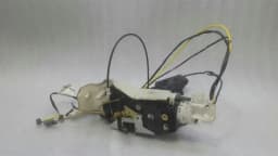 MERCEDES-BENZ Mercedes SL R230 left door lock A2307200735 door lock left keyless go SL55 — thumbnail 2