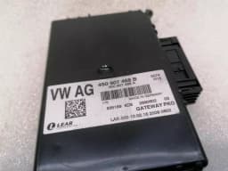 AUDI Audi R8 4S RWS electronic module 4S0907468B gateway control unit — thumbnail 9