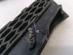 AUDI Audi R8 4S RWS rear air guide grill 4S8853672 air guide grille — thumbnail 10