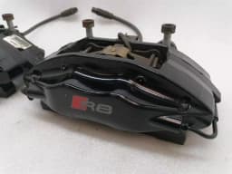 AUDI 2018 AUDI R8 4S RWS BRAKE CALIPERS REAR SET 4S0615405 REAR BRAKE CALIPER SET — thumbnail 2