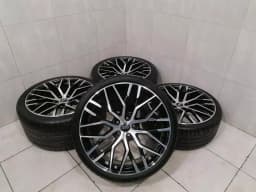 AUDI DOT 2023 20 AUDI R8 4S Alloy Wheel Set Set 4S0601025AB Alloy Wheel Tyre SET — thumbnail 1