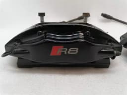 AUDI 2018 AUDI R8 4S RWS BRAKE CALIPERS REAR SET 4S0615405 REAR BRAKE CALIPER SET — thumbnail 4
