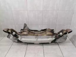 AUDI 2015-2018 AUDI R8 4S OEM SPORT EXHAUST 4S0251051B EXHAUST SILENCER — thumbnail 1