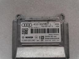 AUDI Audi R8 4S RWS Safety Module ECU 4G0907637L Air Control Unit SRS — thumbnail 2