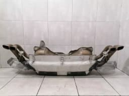 AUDI 2015-2018 AUDI R8 4S OEM SPORT EXHAUST 4S0251051B EXHAUST SILENCER — thumbnail 2
